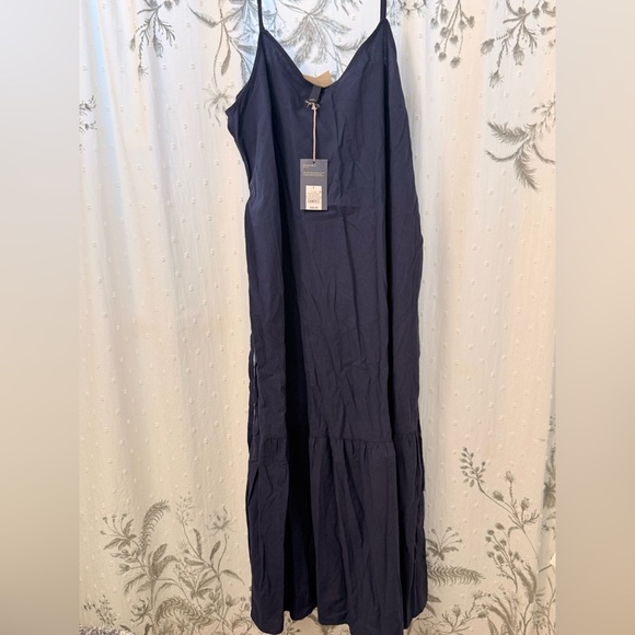 Universal Thread Deep Blue Maxi Dress - Picture 7 of 10